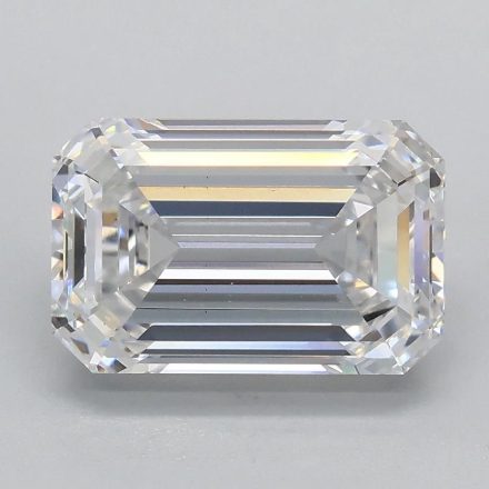 Lab Grown Diamond 2,09Ct D-VS1 Emerald - IGILG720518960 1