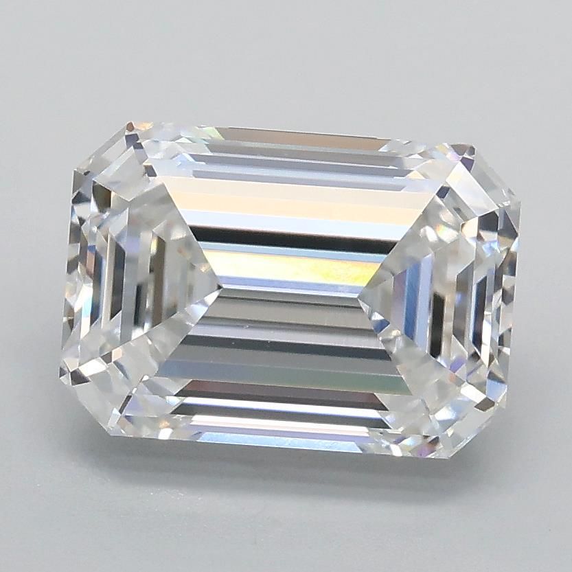 Lab Grown Diamond 2,09Ct E-VVS2 Emerald - IGILG720518985 1