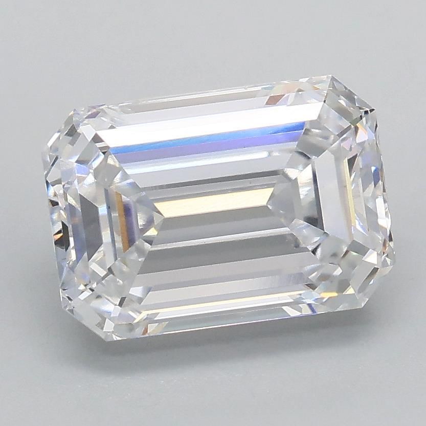Lab Grown Diamond 2,09Ct D-VS1 Emerald - IGILG720518968 1