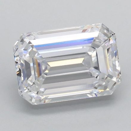 Lab Grown Diamond 2,09Ct D-VS1 Emerald - IGILG720518968 1