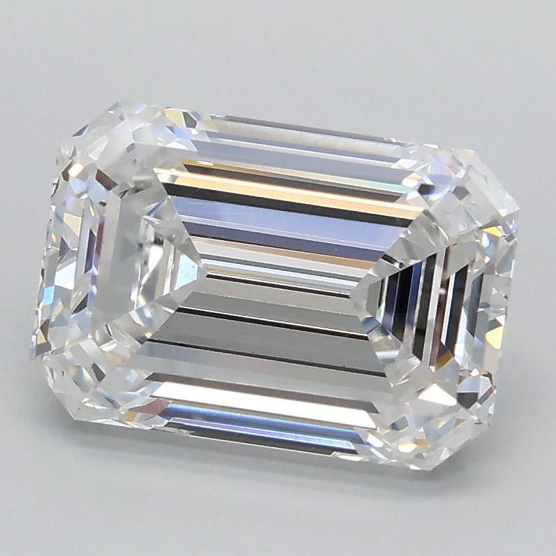 Lab Grown Diamond 2,09Ct E-VVS2 Emerald - IGILG720519000 1