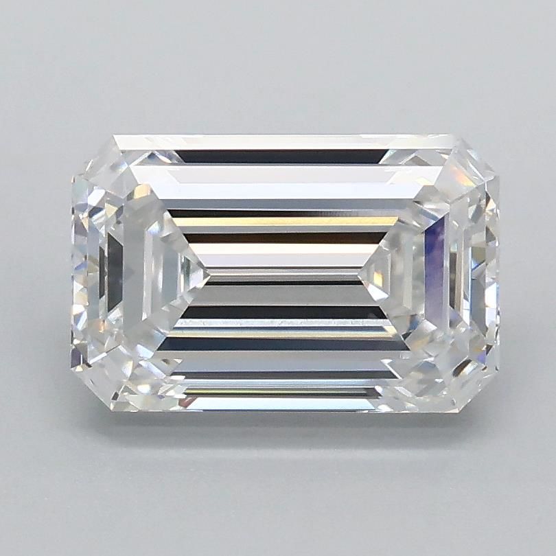 Lab Grown Diamond 1,54Ct E-VVS2 Emerald - IGILG720518420 1