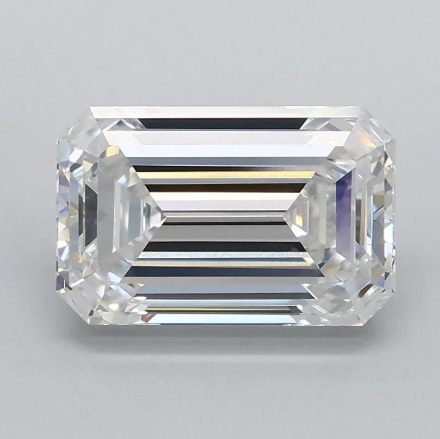 Lab Grown Diamond 1,54Ct E-VVS2 Emerald - IGILG720518420 1