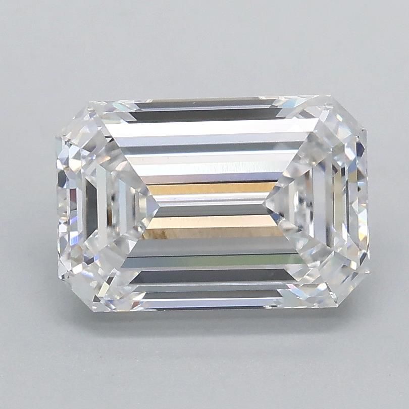 Lab Grown Diamond 1,55Ct D-VVS2 Emerald - IGILG720518438 1