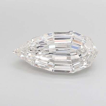 Lab Grown Diamond 4,09Ct G-VVS2 Pear - IGILG808622576 1