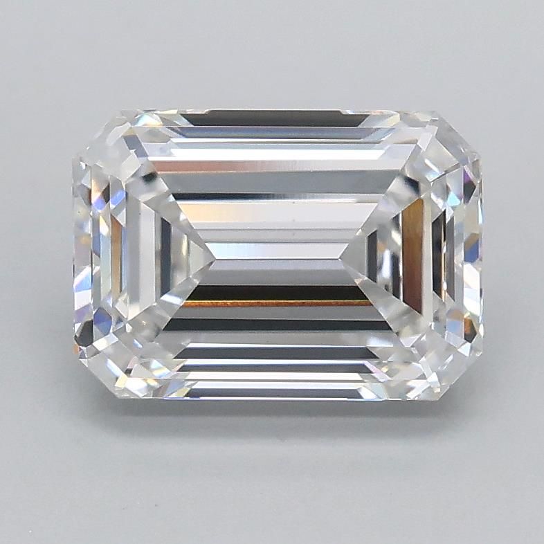 Lab Grown Diamond 1,54Ct D-VVS2 Emerald - IGILG720518431 1