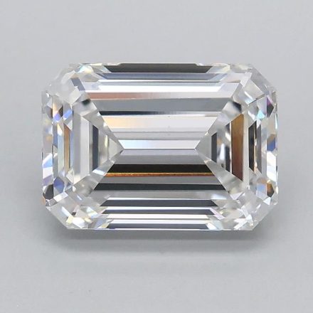 Lab Grown Diamond 1,54Ct D-VVS2 Emerald - IGILG720518431 1