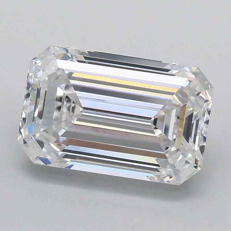 Lab Grown Diamond 1,54Ct D-VVS2 Emerald - IGILG720518418 1