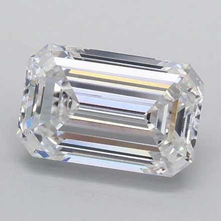Lab Grown Diamond 1,54Ct D-VVS2 Emerald - IGILG720518418 1