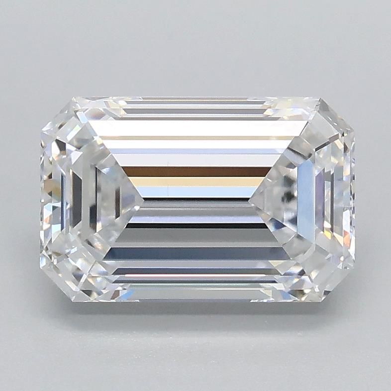 Lab Grown Diamond 1,58Ct D-VVS2 Emerald - IGILG720518496 1