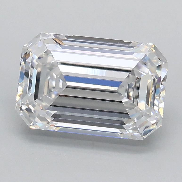 Lab Grown Diamond 1,59Ct D-VVS2 Emerald - IGILG720518775 1