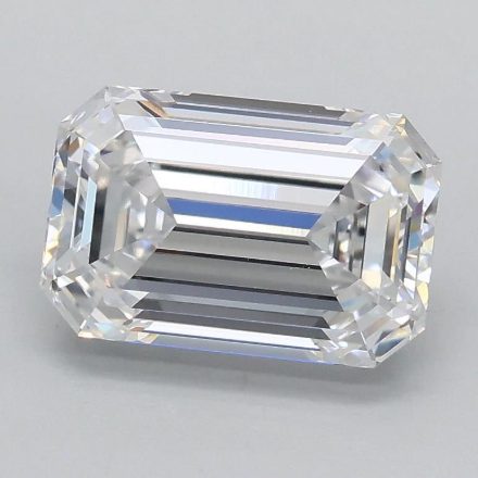 Lab Grown Diamond 1,59Ct D-VVS2 Emerald - IGILG720518775 1