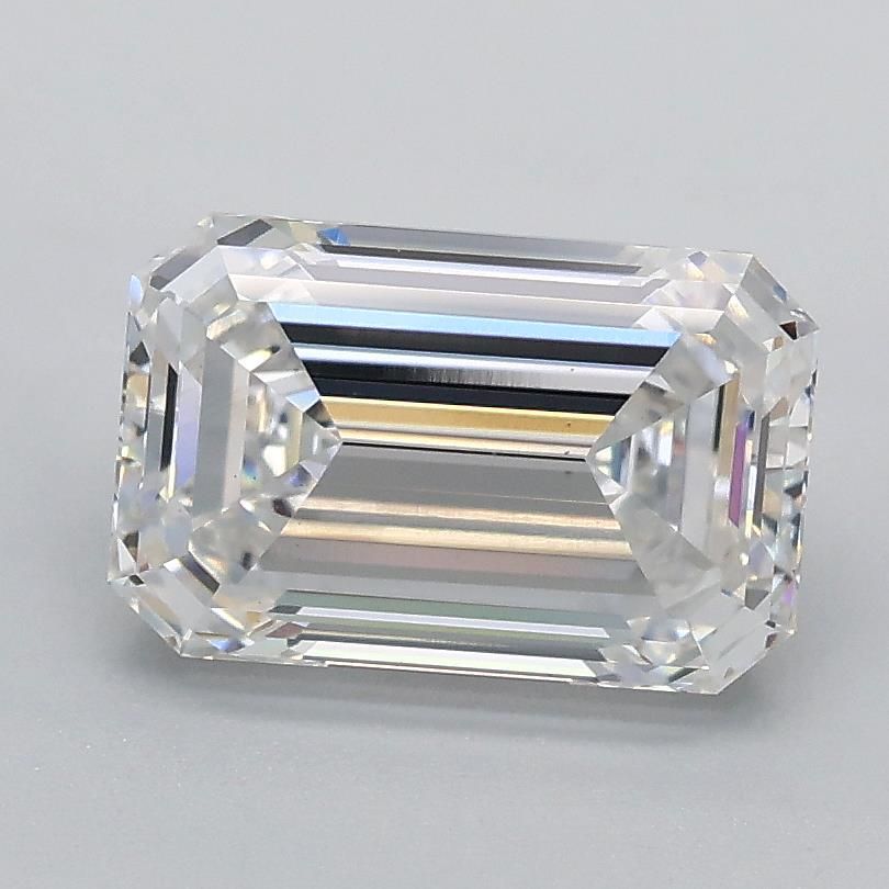 Lab Grown Diamond 1,58Ct D-VS1 Emerald - IGILG720518504 1