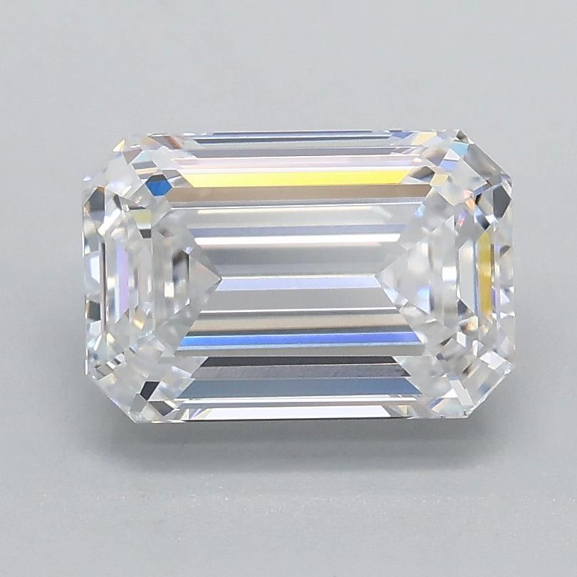 Lab Grown Diamond 1,55Ct D-VVS2 Emerald - IGILG720518448 1