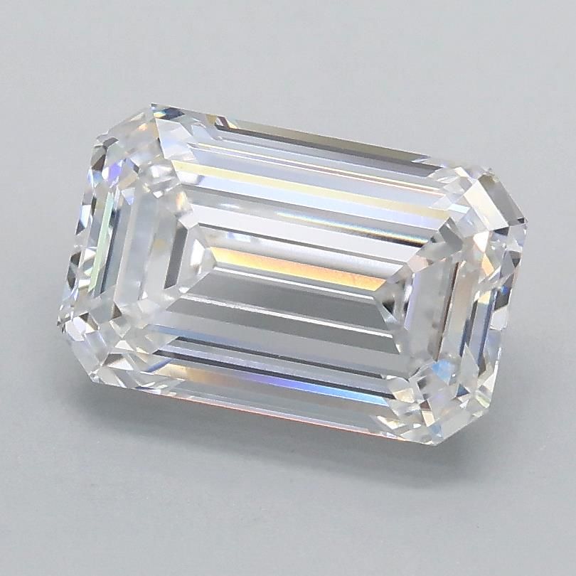 Lab Grown Diamond 1,56Ct E-VVS2 Emerald - IGILG720518465 1
