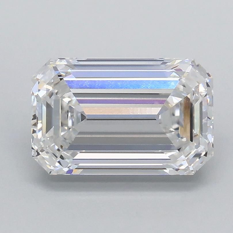 Lab Grown Diamond 1,57Ct D-VVS2 Emerald - IGILG720518479 1