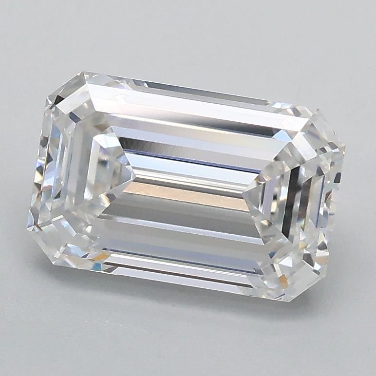 Lab Grown Diamond 1,55Ct E-VVS2 Emerald - IGILG720518434 1
