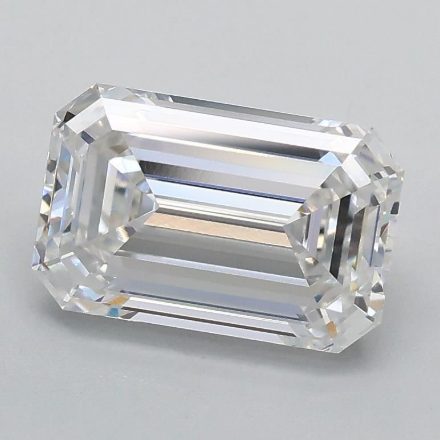 Lab Grown Diamond 1,55Ct E-VVS2 Emerald - IGILG720518434 1