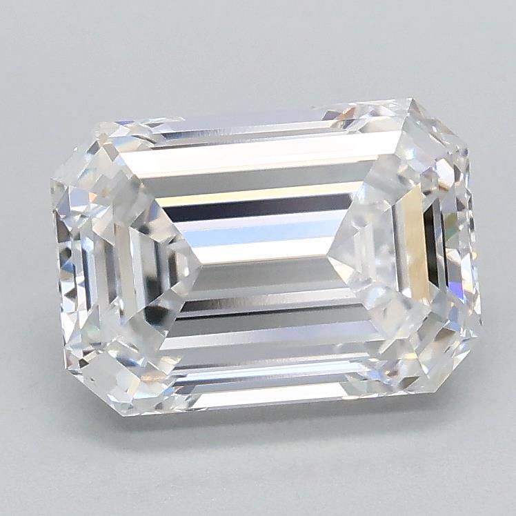 Lab Grown Diamond 1,59Ct D-VVS2 Emerald - IGILG720518525 1