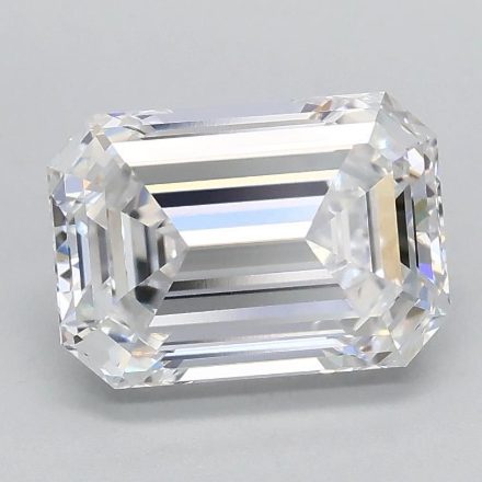 Lab Grown Diamond 1,59Ct D-VVS2 Emerald - IGILG720518525 1