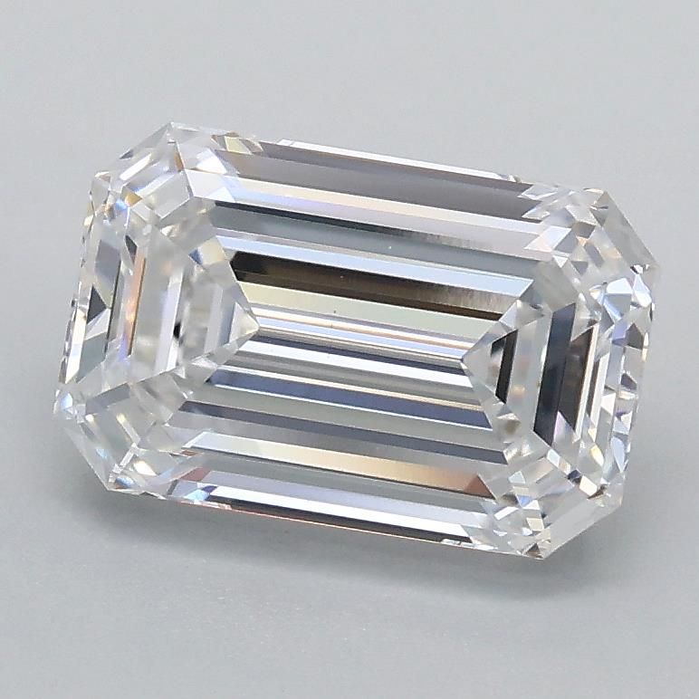 Lab Grown Diamond 1,59Ct D-VS1 Emerald - IGILG720518542 1