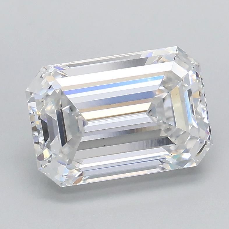 Lab Grown Diamond 1,59Ct D-VS1 Emerald - IGILG720518745 1