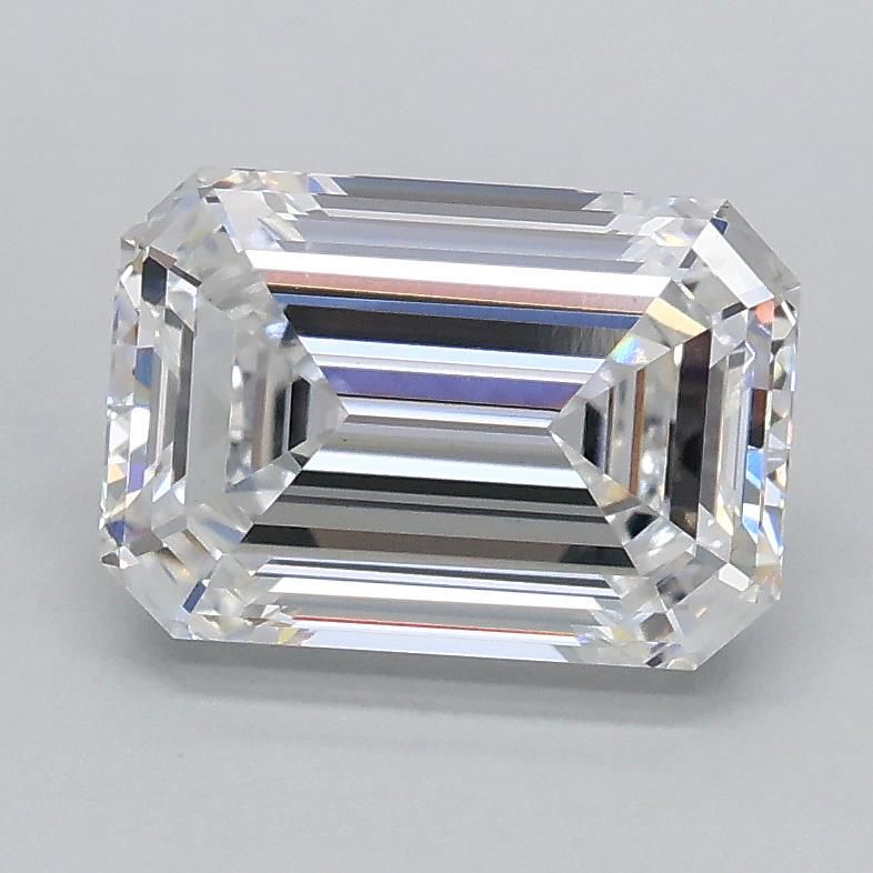 Lab Grown Diamond 1,59Ct D-VS1 Emerald - IGILG720518751 1