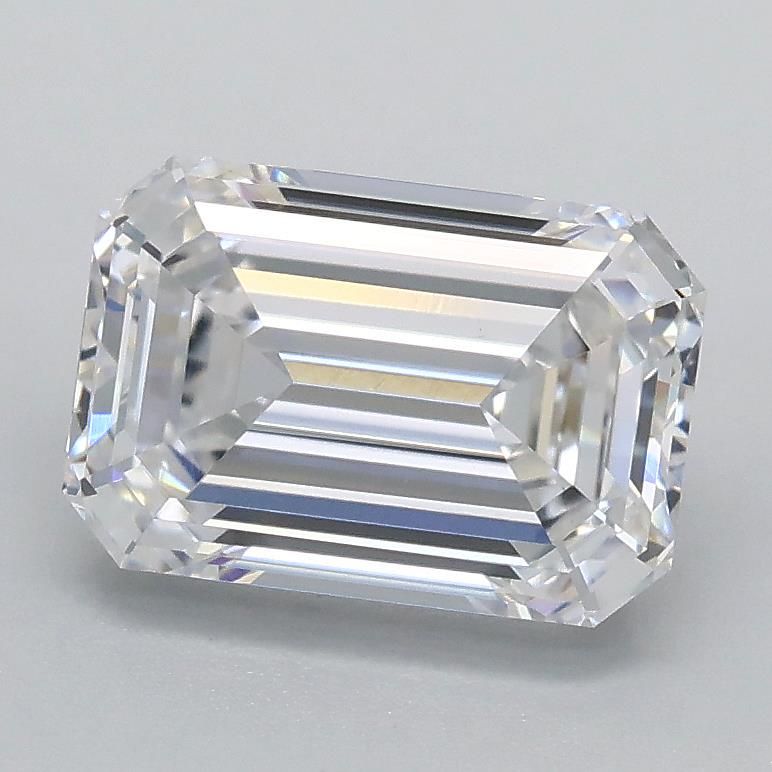 Lab Grown Diamond 1,59Ct D-VVS2 Emerald - IGILG720518526 1