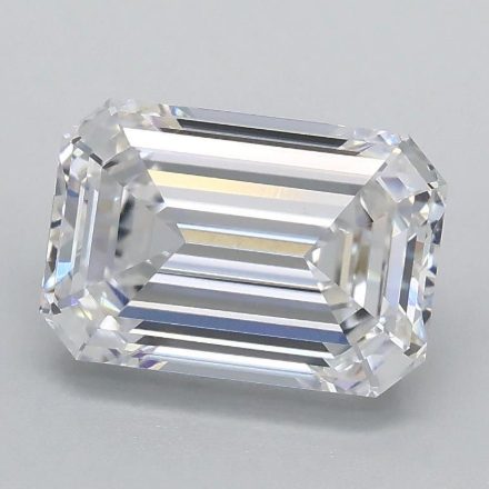 Lab Grown Diamond 1,59Ct D-VVS2 Emerald - IGILG720518526 1