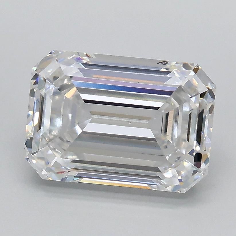 Lab Grown Diamond 2,06Ct D-VS1 Emerald - IGILG720518939 1