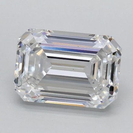 Lab Grown Diamond 2,06Ct D-VS1 Emerald - IGILG720518939 1
