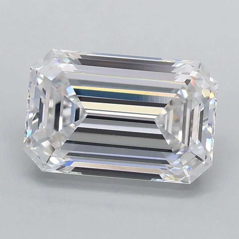 Lab Grown Diamond 1,59Ct D-VVS2 Emerald - IGILG720518541 1