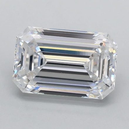 Lab Grown Diamond 1,59Ct D-VVS2 Emerald - IGILG720518541 1