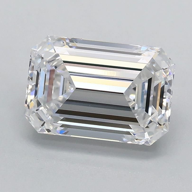 Lab Grown Diamond 1,59Ct D-VS1 Emerald - IGILG720518759 1