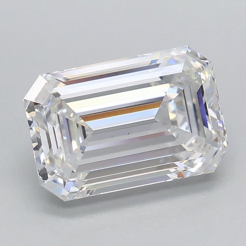 Lab Grown Diamond 1,59Ct D-VS1 Emerald - IGILG720518868 1