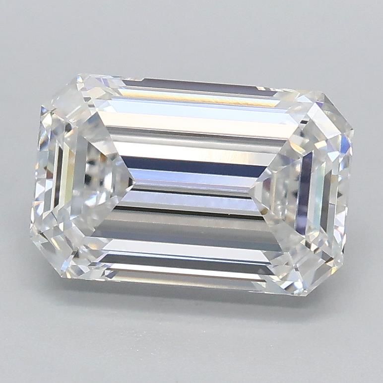 Lab Grown Diamond 1,59Ct D-VVS2 Emerald - IGILG720518766 1