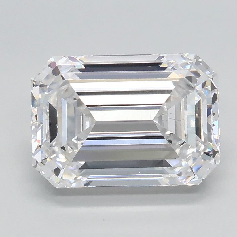 Lab Grown Diamond 2,06Ct D-VS2 Emerald - IGILG720518940 1