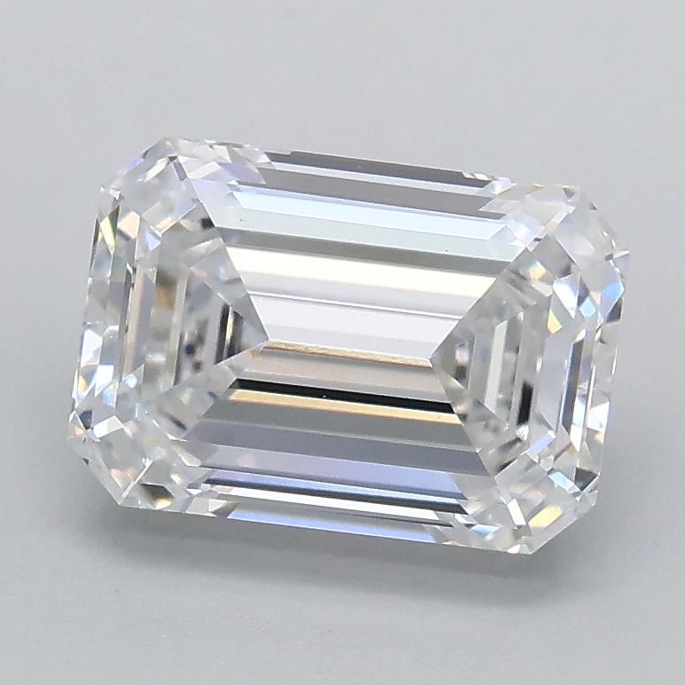 Lab Grown Diamond 1,59Ct D-VVS2 Emerald - IGILG720518747 1