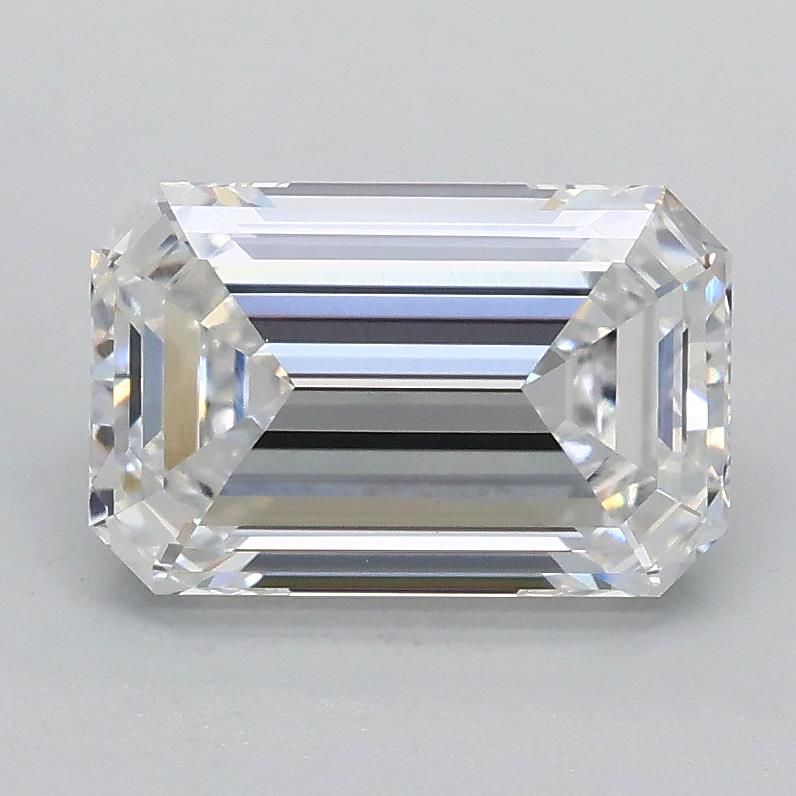 Lab Grown Diamond 1,59Ct D-VVS2 Emerald - IGILG720518859 1