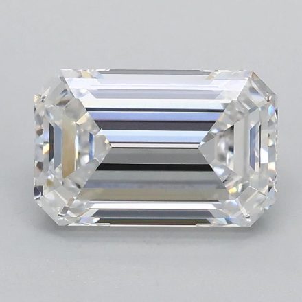 Lab Grown Diamond 1,59Ct D-VVS2 Emerald - IGILG720518859 1