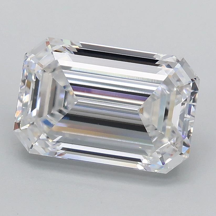 Lab Grown Diamond 2,04Ct D-VS1 Emerald - IGILG720518925 1