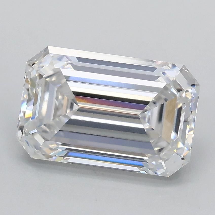 Lab Grown Diamond 2,06Ct D-VS1 Emerald - IGILG720518932 1