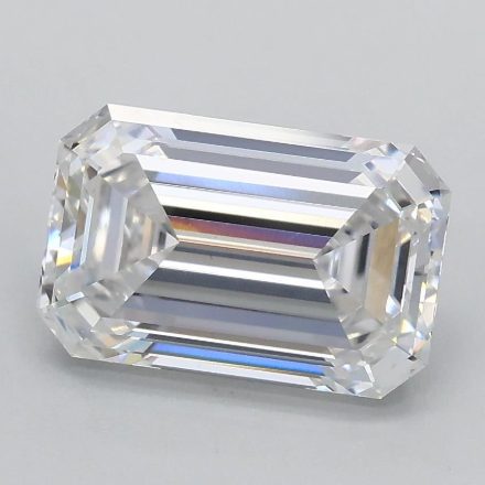 Lab Grown Diamond 2,06Ct D-VS1 Emerald - IGILG720518932 1