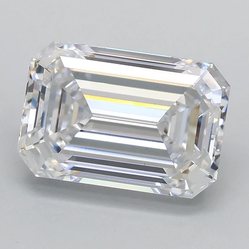 Lab Grown Diamond 2,04Ct D-VS1 Emerald - IGILG720518912 1