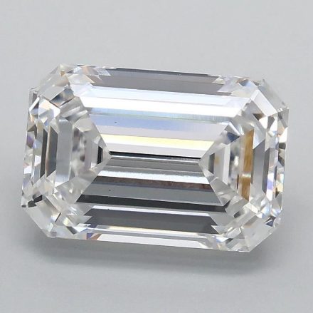 Lab Grown Diamond 2,06Ct D-VS1 Emerald - IGILG720518943 1