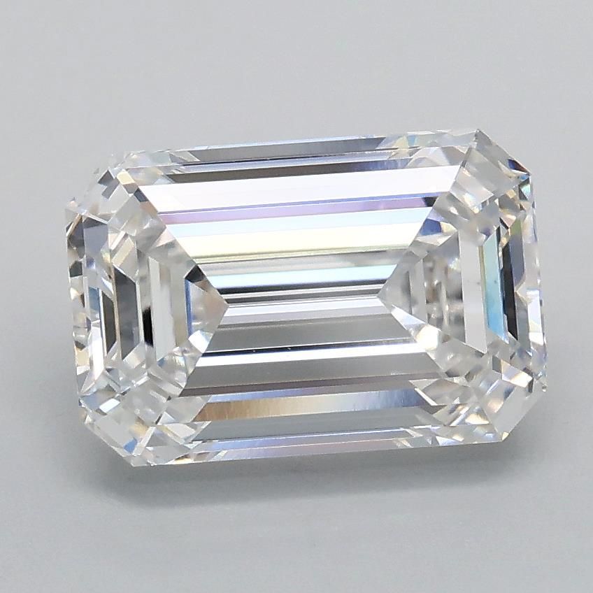 Lab Grown Diamond 2,06Ct D-VS1 Emerald - IGILG720518936 1