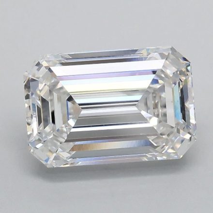 Lab Grown Diamond 2,06Ct D-VS1 Emerald - IGILG720518936 1