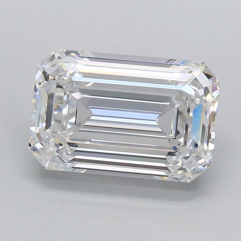 Lab Grown Diamond 1,59Ct D-VVS2 Emerald - IGILG720518772 1