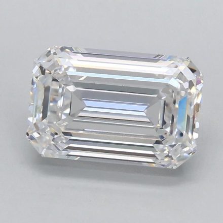 Lab Grown Diamond 1,59Ct D-VVS2 Emerald - IGILG720518772 1