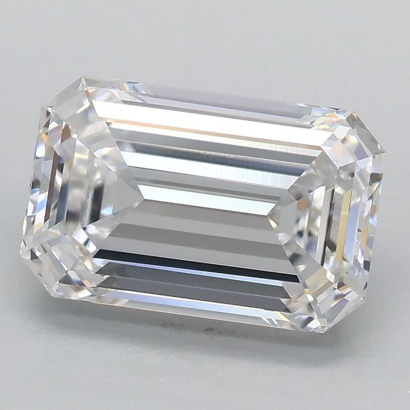 Lab Grown Diamond 2,06Ct E-VVS2 Emerald - IGILG720518945 1